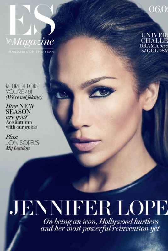 JENNIFER LOPEZ in Evening Standard, September 2019
