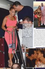 JENNIFER LOPEZ in Hola! Magazine, Mexico September 2019