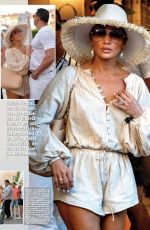 JENNIFER LOPEZ in Hola! Magazine, Mexico September 2019