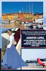 JENNIFER LOPEZ in Hola! Magazine, Mexico September 2019