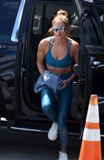 JENNIFER LOPEZ in Tights Heading to a Gym in Miami 09/12/2019