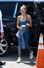 JENNIFER LOPEZ in Tights Heading to a Gym in Miami 09/12/2019