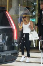 JENNIFER LOPEZ Leaves a Hotel in Miami 09/13/2019