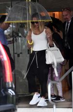 JENNIFER LOPEZ Leaves a Hotel in Miami 09/13/2019