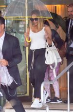 JENNIFER LOPEZ Leaves a Hotel in Miami 09/13/2019