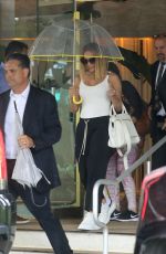 JENNIFER LOPEZ Leaves a Hotel in Miami 09/13/2019
