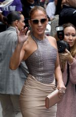 JENNIFER LOPEZ Leaves Good Morning America in New York 09/10/2019
