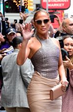 JENNIFER LOPEZ Leaves Good Morning America in New York 09/10/2019