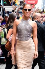 JENNIFER LOPEZ Leaves Good Morning America in New York 09/10/2019