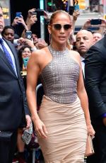 JENNIFER LOPEZ Leaves Good Morning America in New York 09/10/2019
