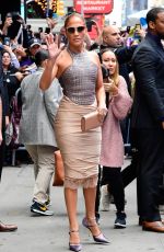 JENNIFER LOPEZ Leaves Good Morning America in New York 09/10/2019