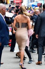 JENNIFER LOPEZ Leaves Good Morning America in New York 09/10/2019