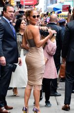 JENNIFER LOPEZ Leaves Good Morning America in New York 09/10/2019