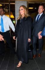 JENNIFER LOPEZ Leaves Tonight Show Starring Jimmy Fallon in New York 09/10/2019