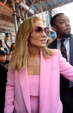 JENNIFER LOPEZ Out and About in New York 09/09/2019