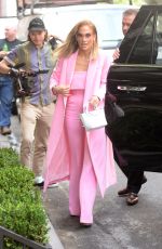 JENNIFER LOPEZ Out and About in New York 09/09/2019