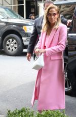 JENNIFER LOPEZ Out and About in New York 09/09/2019