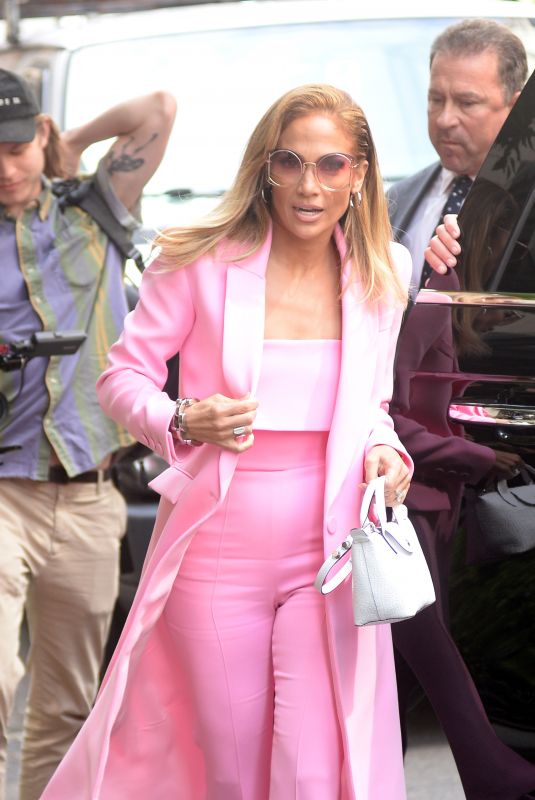 JENNIFER LOPEZ Out and About in New York 09/09/2019