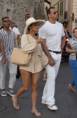 JENNIFER LOPEZ Out and About in St Tropez 09/04/2019