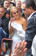 JENNIFER LOPEZ Out at Toronto International Film Festival 09/08/2019