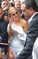 JENNIFER LOPEZ Out at Toronto International Film Festival 09/08/2019