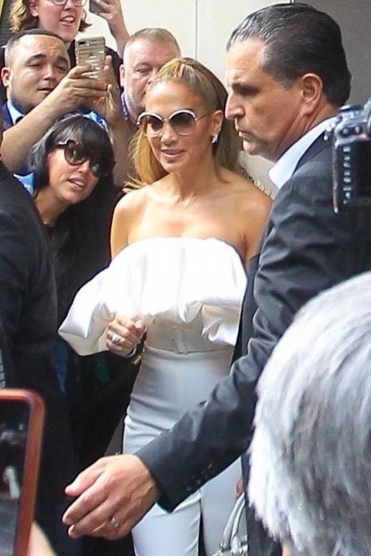 JENNIFER LOPEZ Out at Toronto International Film Festival 09/08/2019