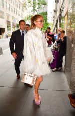 JENNIFER LOPEZ Out in New York 09/10/2019