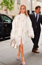 JENNIFER LOPEZ Out in New York 09/10/2019