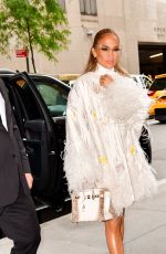 JENNIFER LOPEZ Out in New York 09/10/2019