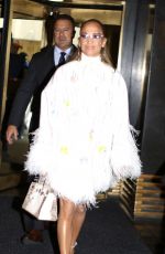 JENNIFER LOPEZ Out in New York 09/10/2019