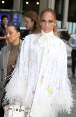 JENNIFER LOPEZ Out in New York 09/10/2019