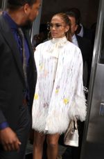 JENNIFER LOPEZ Out in New York 09/10/2019