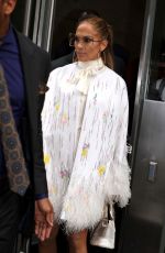 JENNIFER LOPEZ Out in New York 09/10/2019