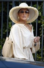 JENNIFER LOPEZ Out Shopping in Saint Tropez 09/04/2019