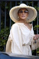 JENNIFER LOPEZ Out Shopping in Saint Tropez 09/04/2019
