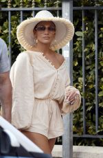 JENNIFER LOPEZ Out Shopping in Saint Tropez 09/04/2019