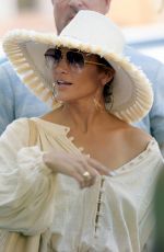 JENNIFER LOPEZ Out Shopping in Saint Tropez 09/04/2019