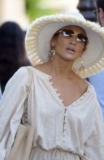 JENNIFER LOPEZ Out Shopping in Saint Tropez 09/04/2019