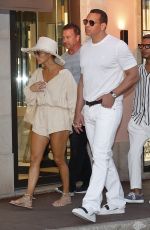 JENNIFER LOPEZ Out Shopping in Saint Tropez 09/04/2019