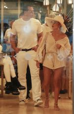 JENNIFER LOPEZ Out Shopping in Saint Tropez 09/04/2019
