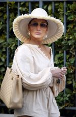 JENNIFER LOPEZ Out Shopping in Saint Tropez 09/04/2019