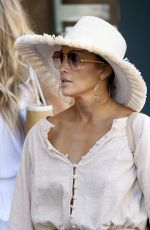 JENNIFER LOPEZ Out Shopping in Saint Tropez 09/04/2019