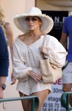 JENNIFER LOPEZ Out Shopping in Saint Tropez 09/04/2019