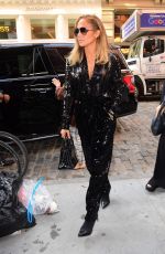 JENNIFER LOPEZ Promotes Hustlers Out in New York 09/09/2019