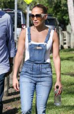 JENNIFERLOPEZ at a School Run in Miami 09/18/2019