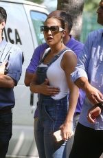 JENNIFERLOPEZ at a School Run in Miami 09/18/2019