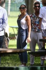 JENNIFERLOPEZ at a School Run in Miami 09/18/2019