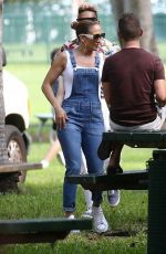 JENNIFERLOPEZ at a School Run in Miami 09/18/2019
