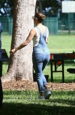 JENNIFERLOPEZ at a School Run in Miami 09/18/2019