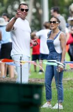 JENNIFERLOPEZ at a School Run in Miami 09/18/2019
